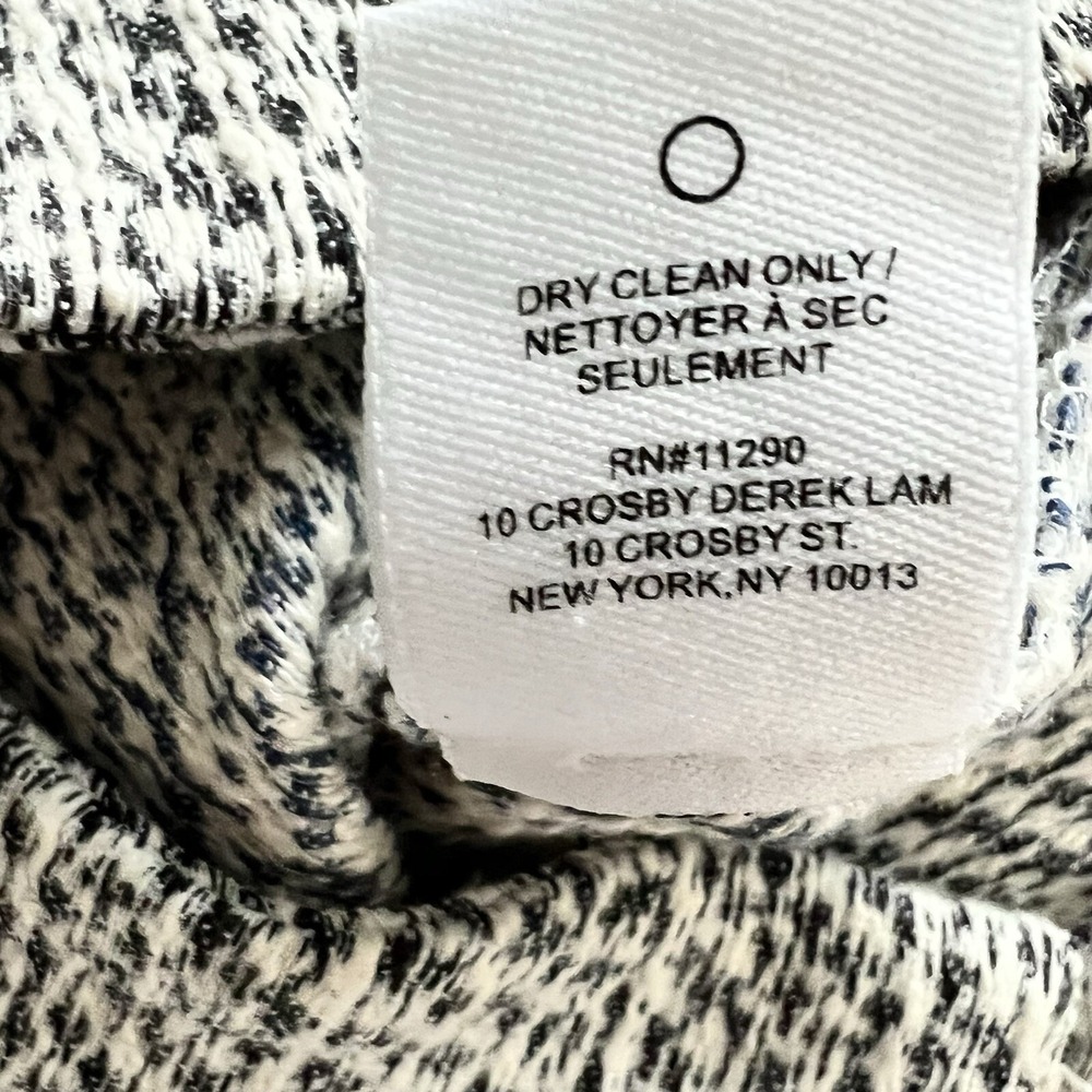 Derek Lam 10 Crosby Tweed Mini Skirt Womens 6 Literary Chic Academia Old Money - Picture 9 of 9